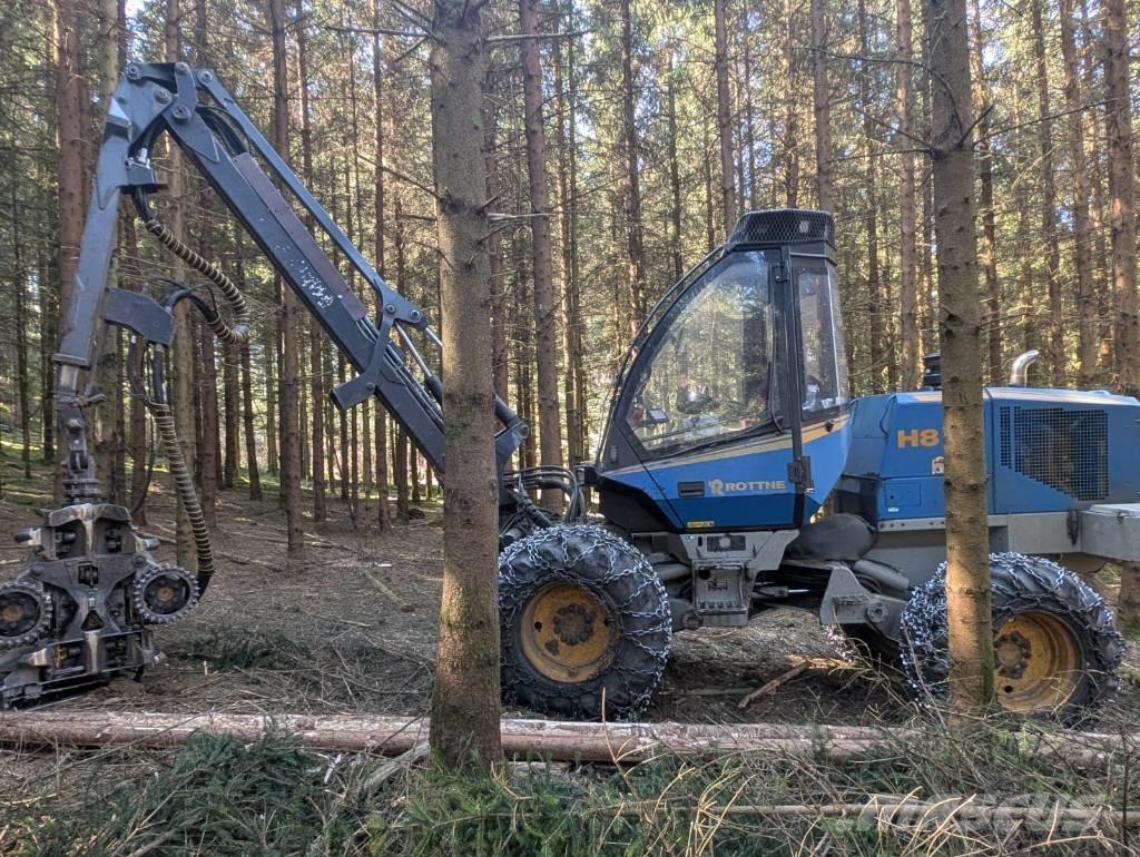 Rottne H8 Harvestory