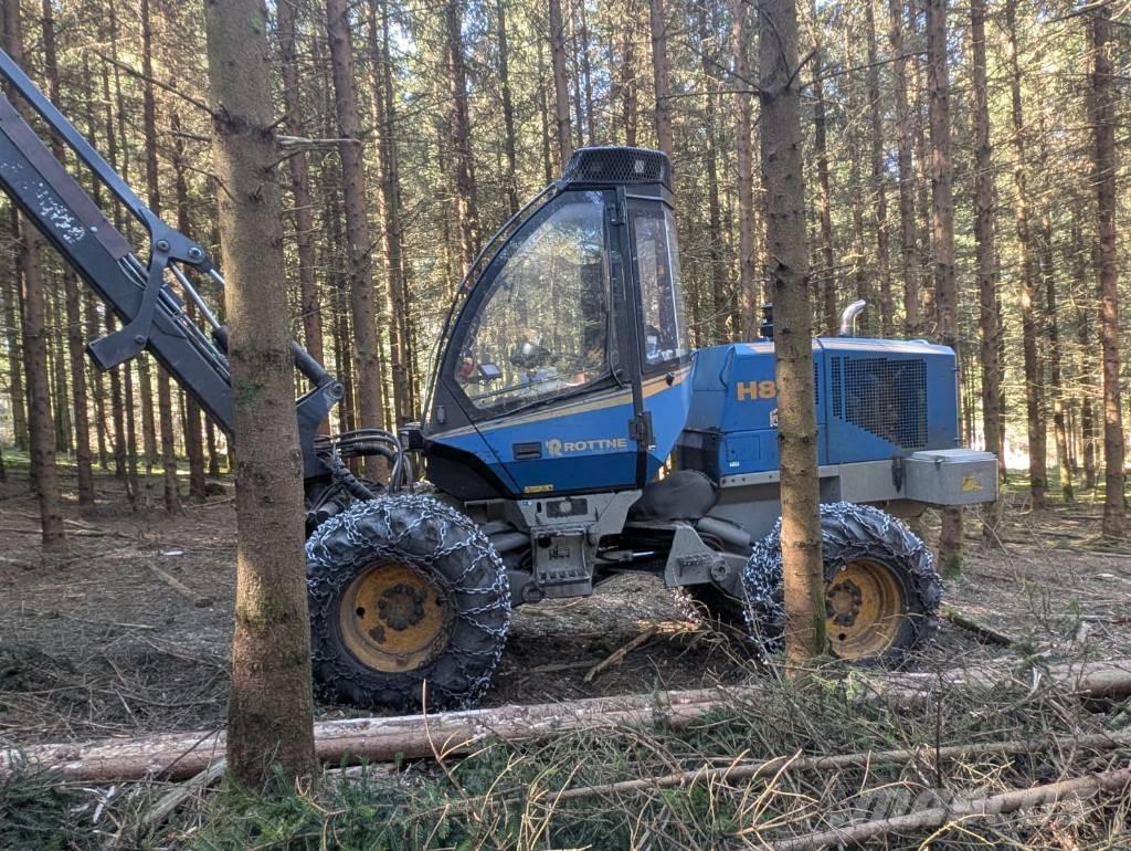 Rottne H8 Harvestory