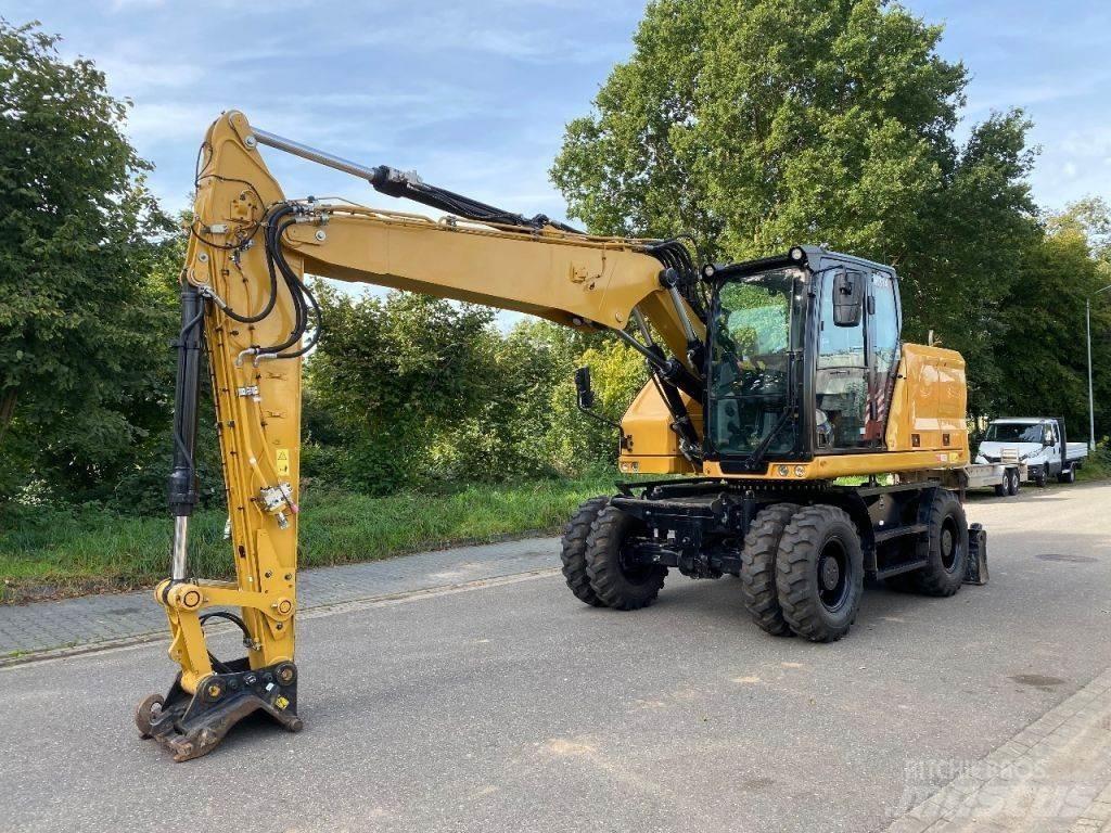 CAT 314 Next gen Kolesové rýpadlá