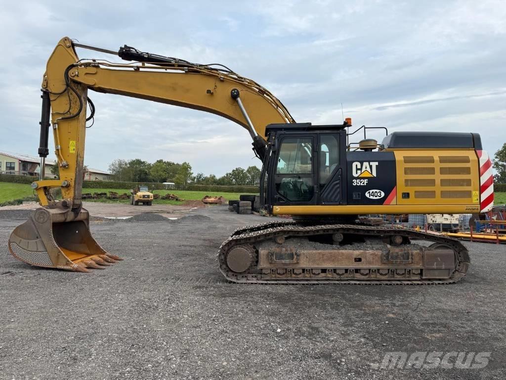 CAT 352 F Pásové rýpadlá