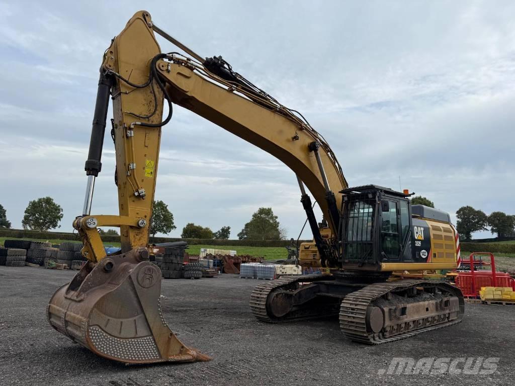 CAT 352 F Pásové rýpadlá