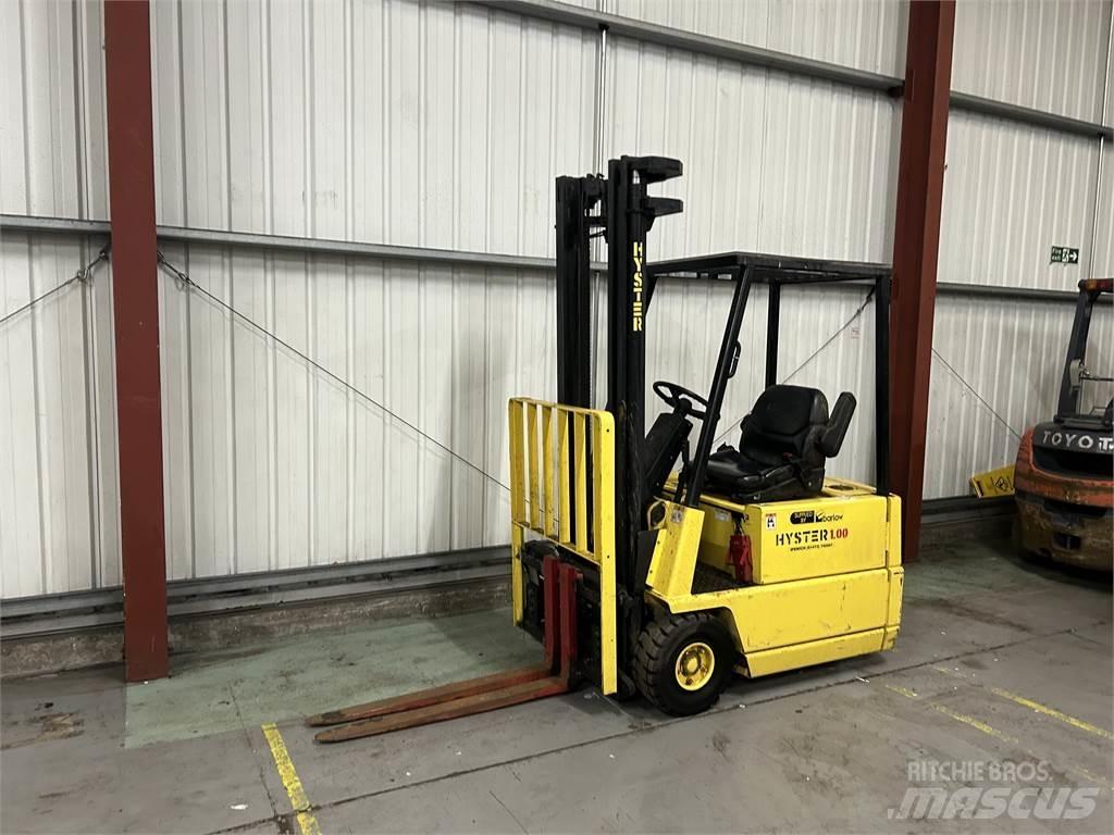 Hyster A1.0XL Akumulátorové vozíky