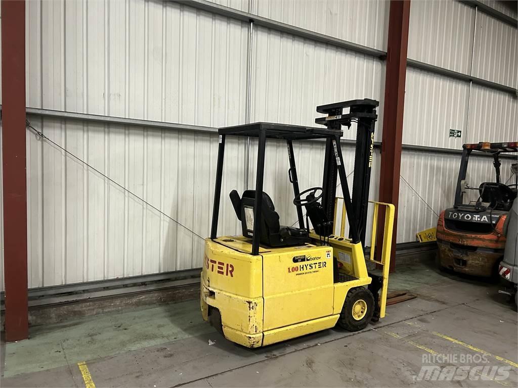 Hyster A1.0XL Akumulátorové vozíky