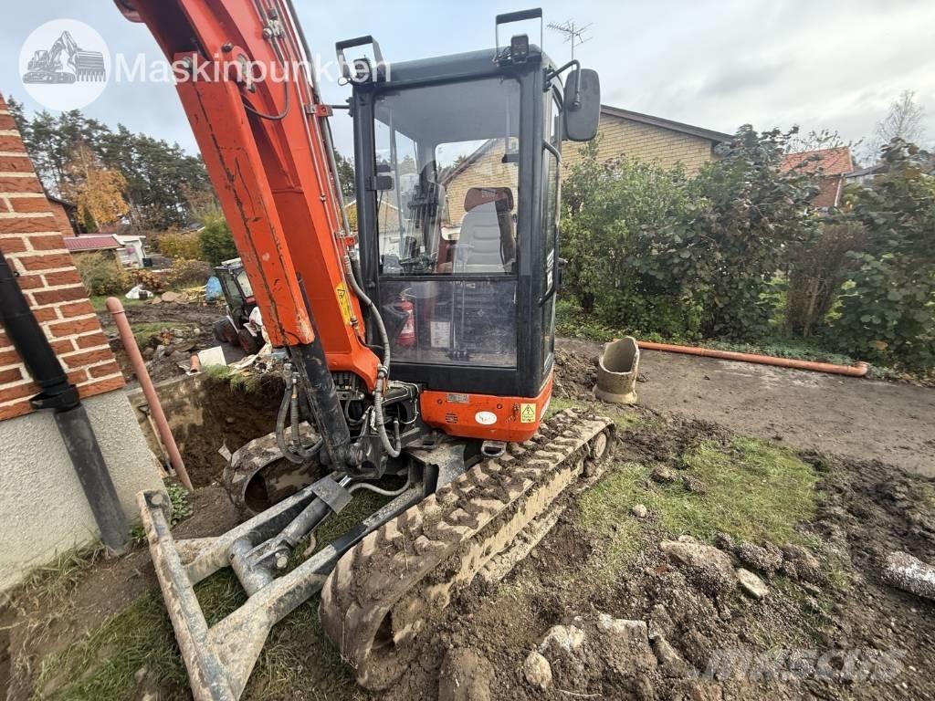 Kubota KX 101-3 Mini rýpadlá < 7t