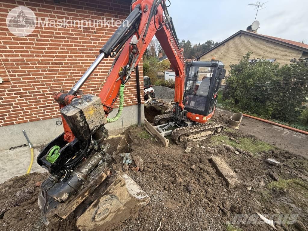 Kubota KX 101-3 Mini rýpadlá < 7t