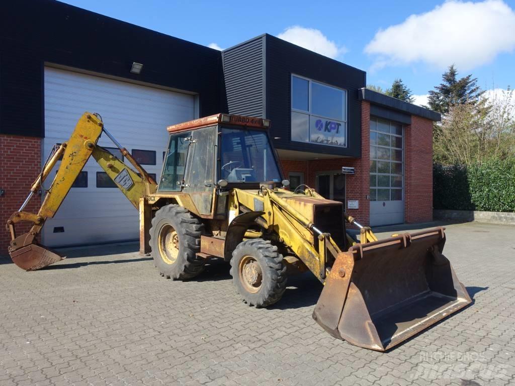 JCB 3 CX Rýpadlo-nakladače