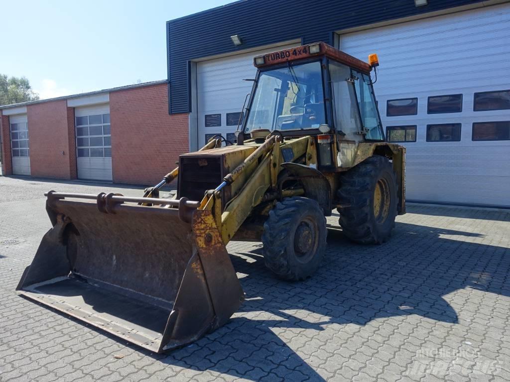 JCB 3 CX Rýpadlo-nakladače