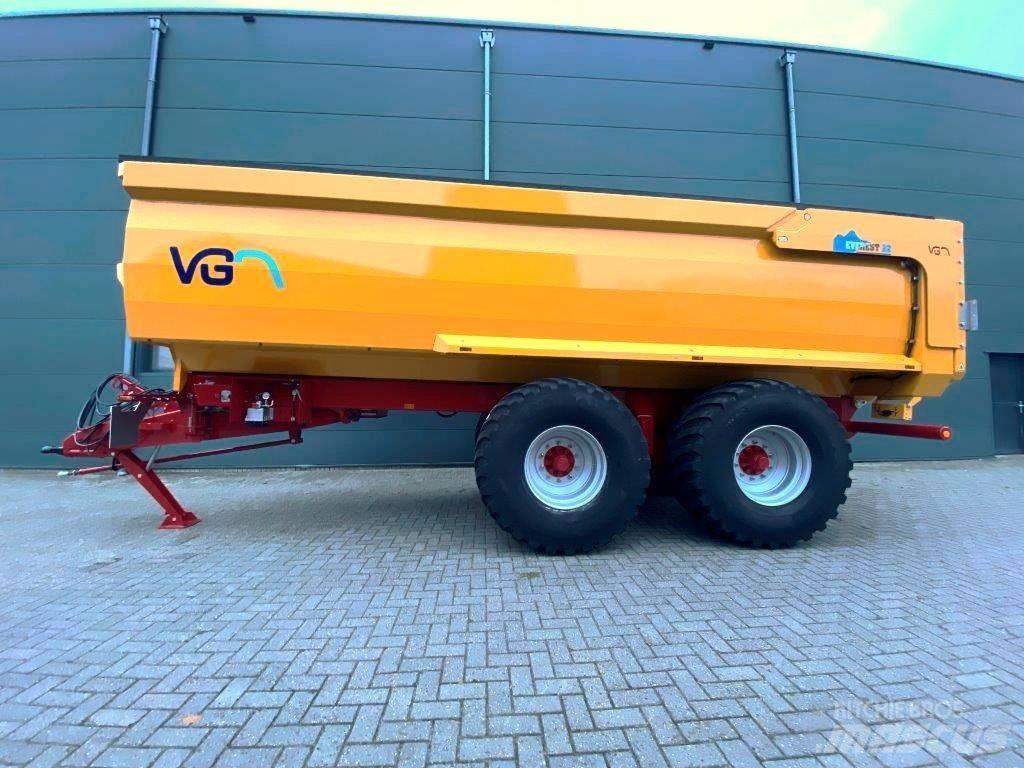 VGM EVEREST 22 Vyklápacie prívesy