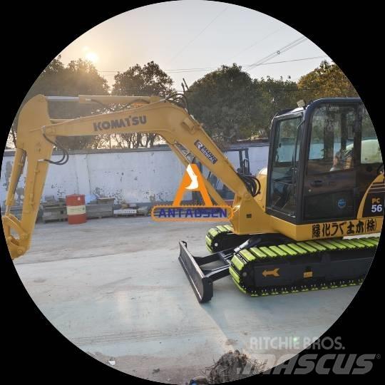 Komatsu PC 56 Mini rýpadlá < 7t