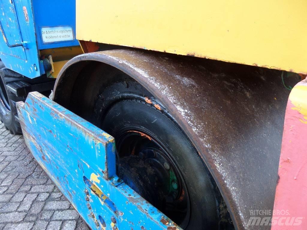 Bomag 10 ton Kombinované valce