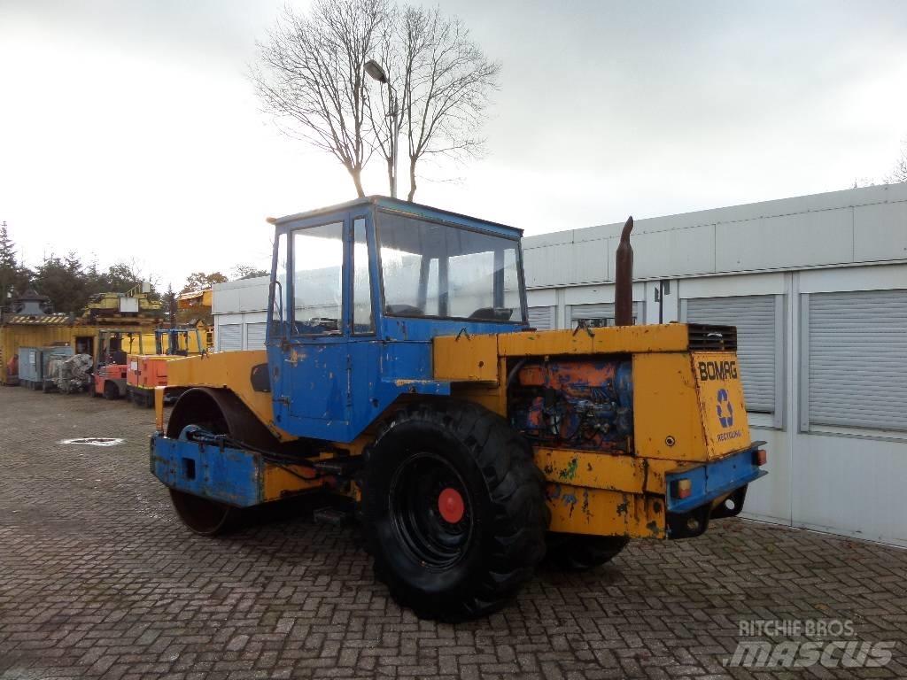 Bomag 10 ton Kombinované valce