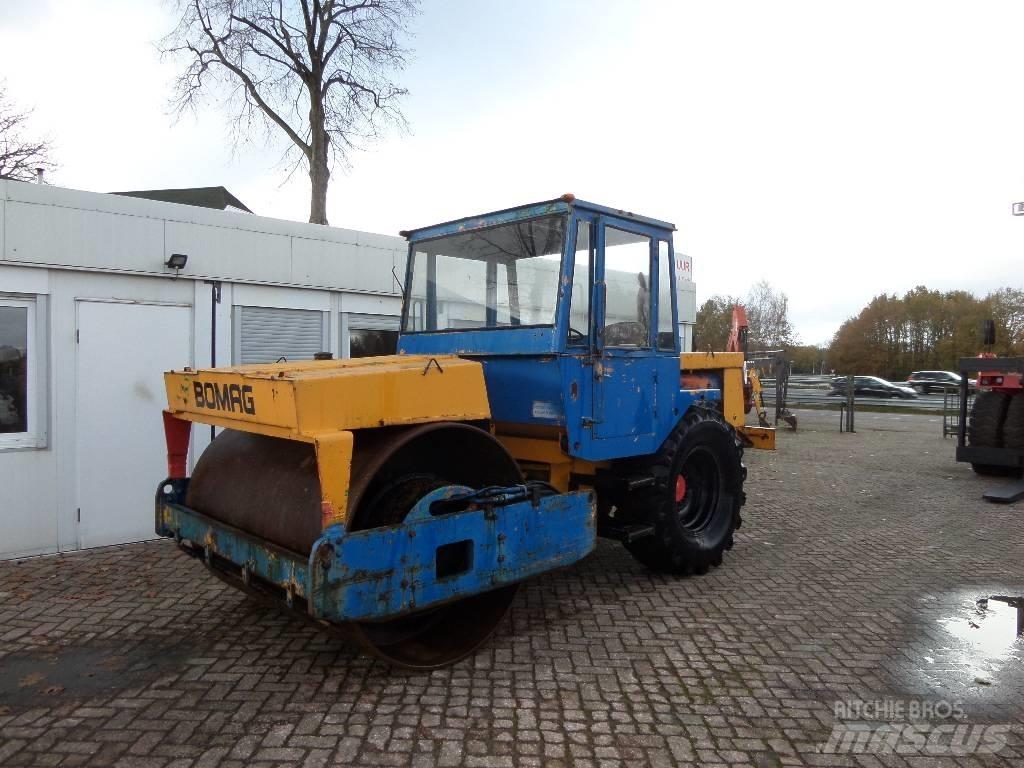 Bomag 10 ton Kombinované valce