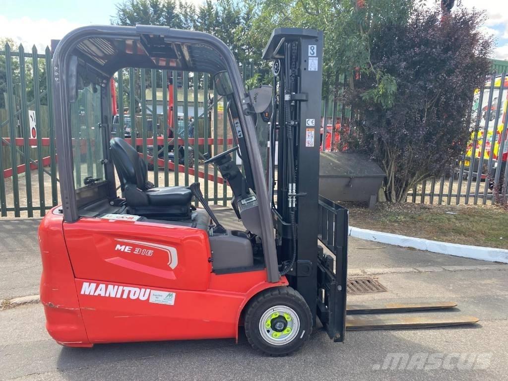 Manitou ME 316 Akumulátorové vozíky