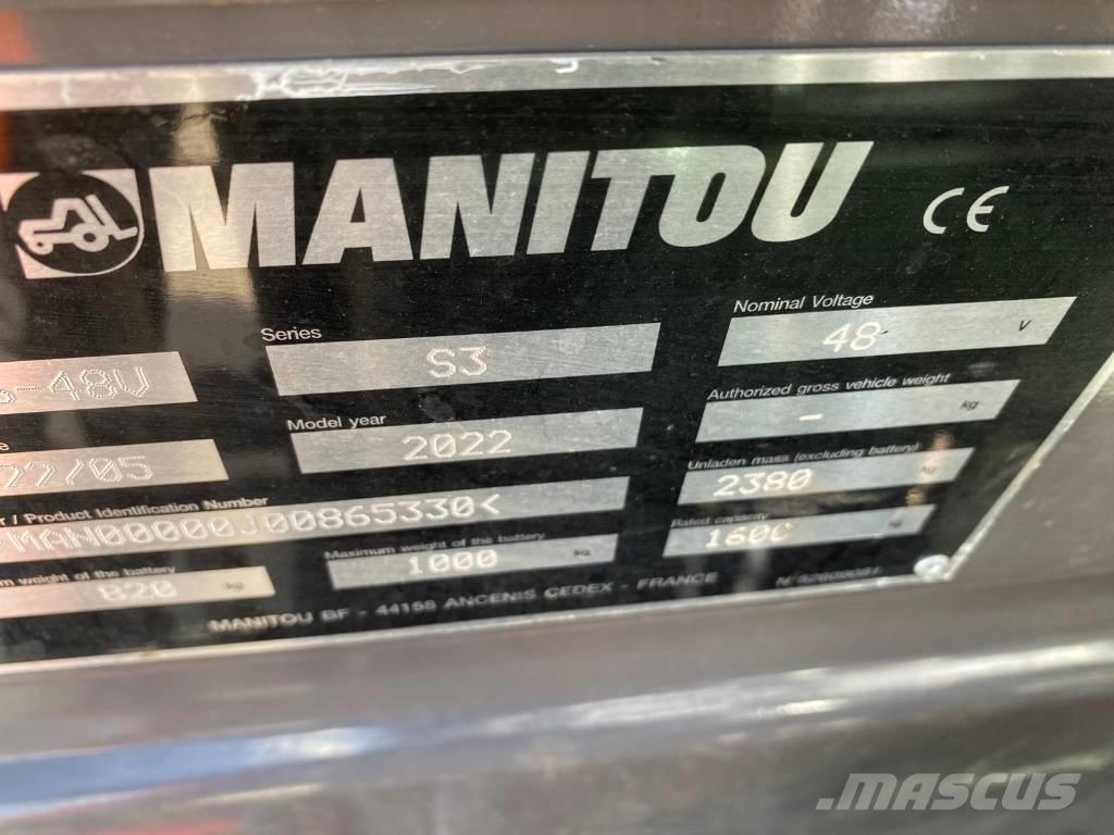 Manitou ME 316 Akumulátorové vozíky