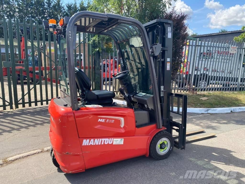 Manitou ME 316 Akumulátorové vozíky