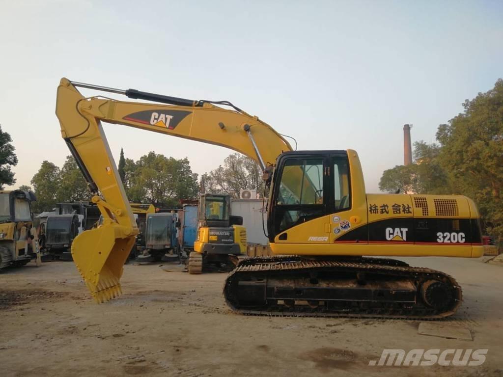 CAT 320C Pásové rýpadlá