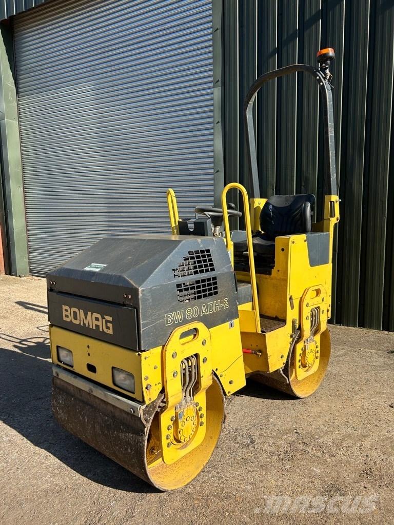 Bowmag bw 80 Tandemové valce