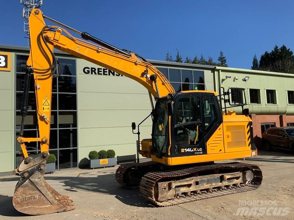 JCB 140X LC Pásové rýpadlá