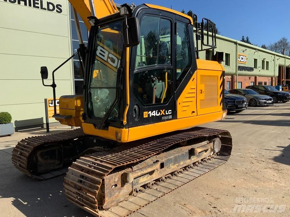 JCB 140X LC Pásové rýpadlá