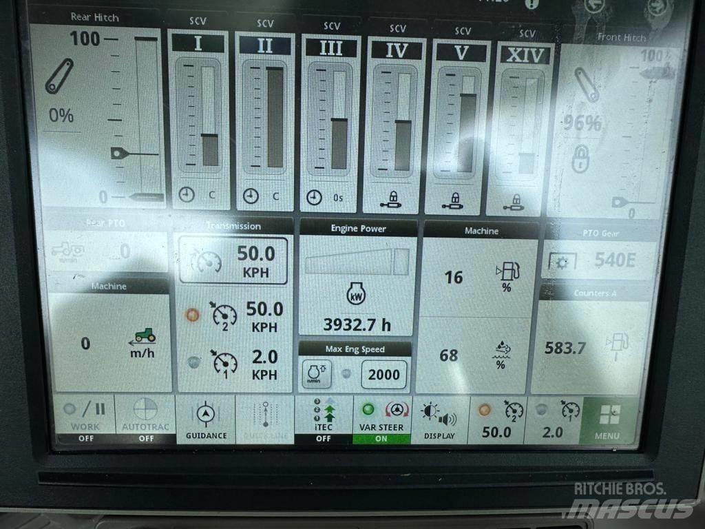John Deere 6250 R Traktory