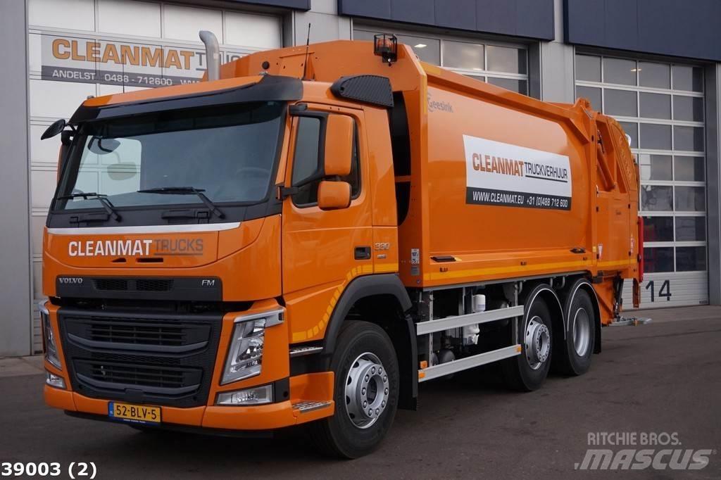 Volvo FM 330 Smetiarske vozidlá