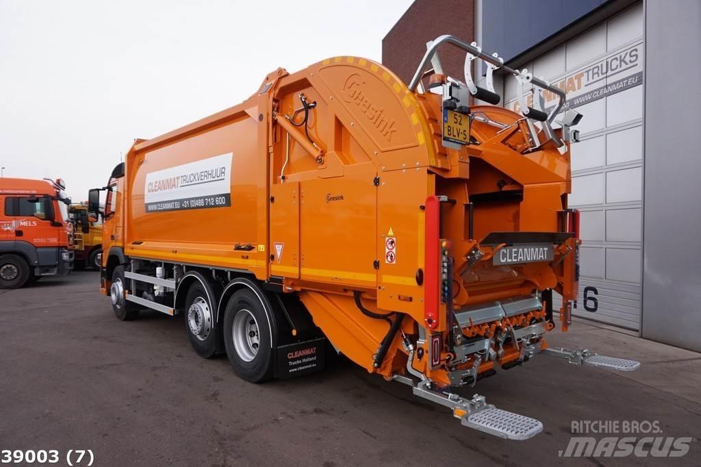 Volvo FM 330 Smetiarske vozidlá