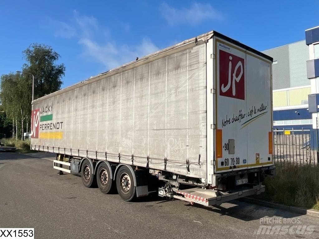Fruehauf Tautliner Plachtové návesy