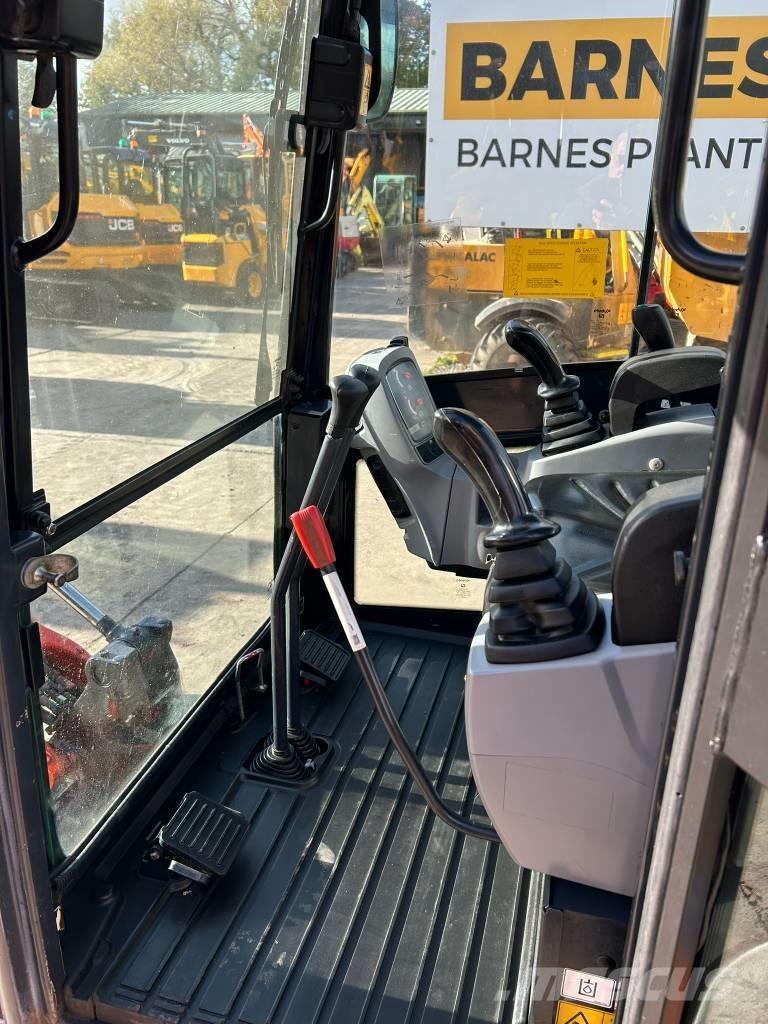 Kubota KX 016-4 Mini rýpadlá < 7t