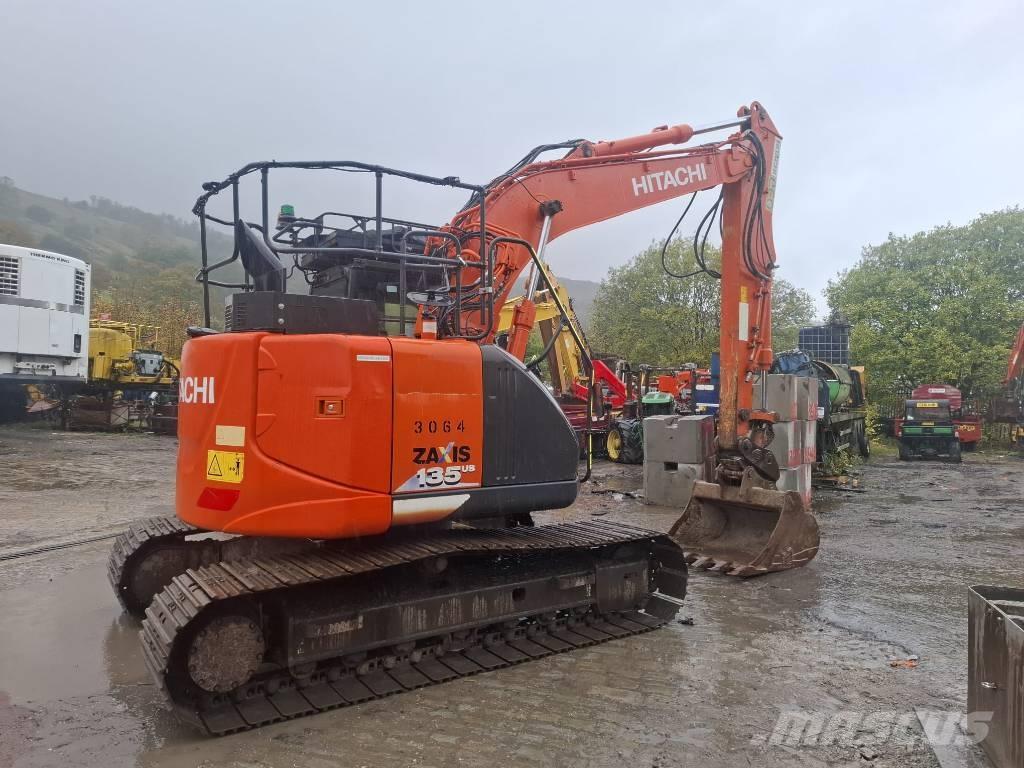 Hitachi ZX 135 US-6 Pásové rýpadlá