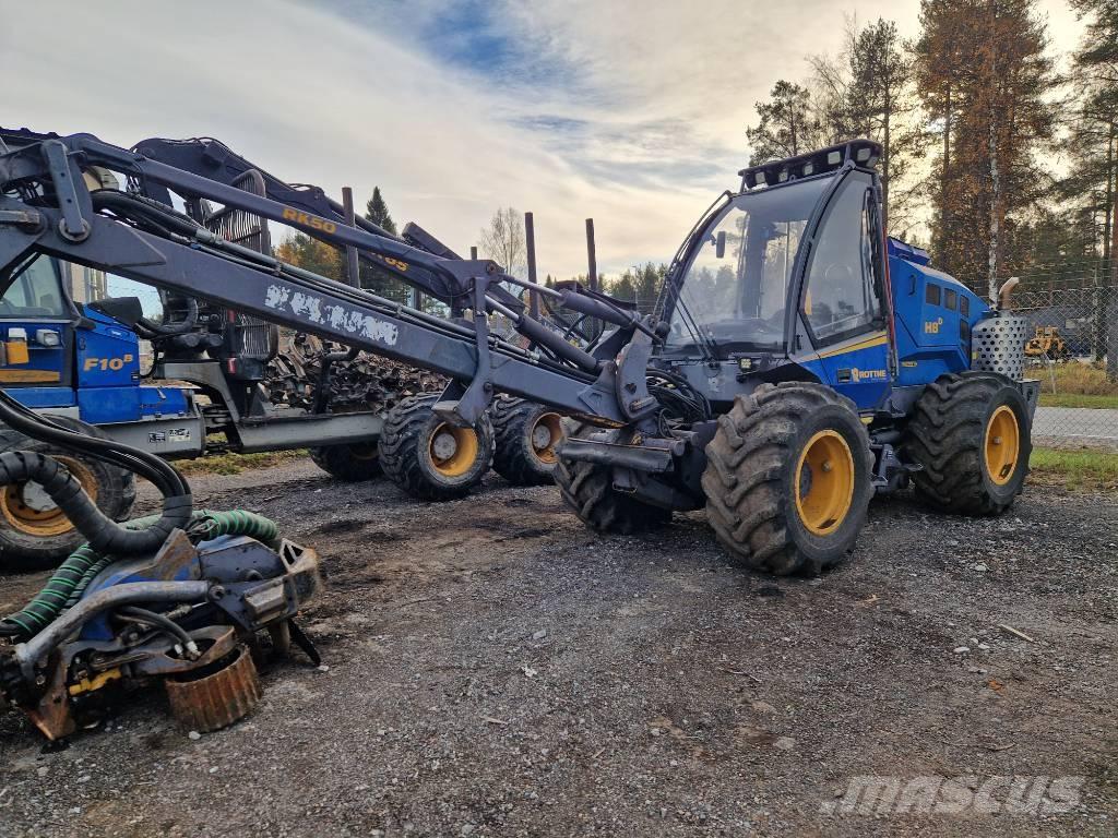 Rottne H8D Harvestory