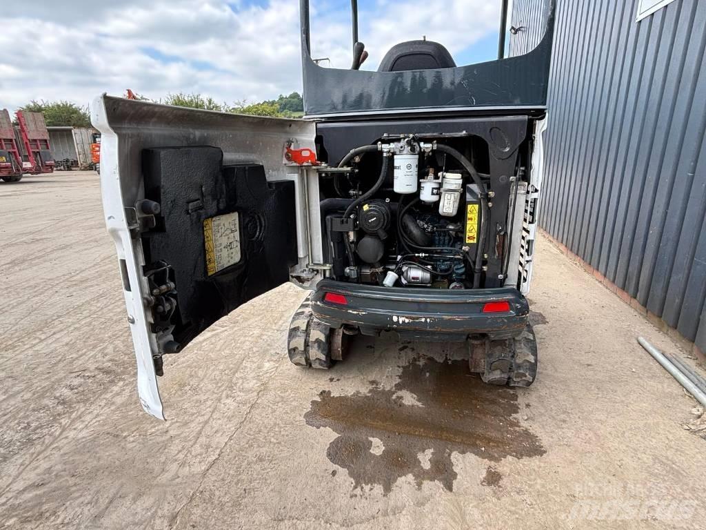 Bobcat E 17 Mini rýpadlá < 7t