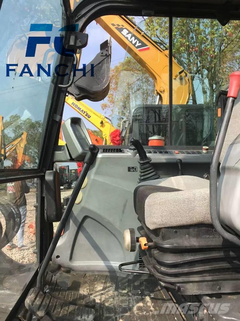 Doosan DX 60-9 C Pásové rýpadlá