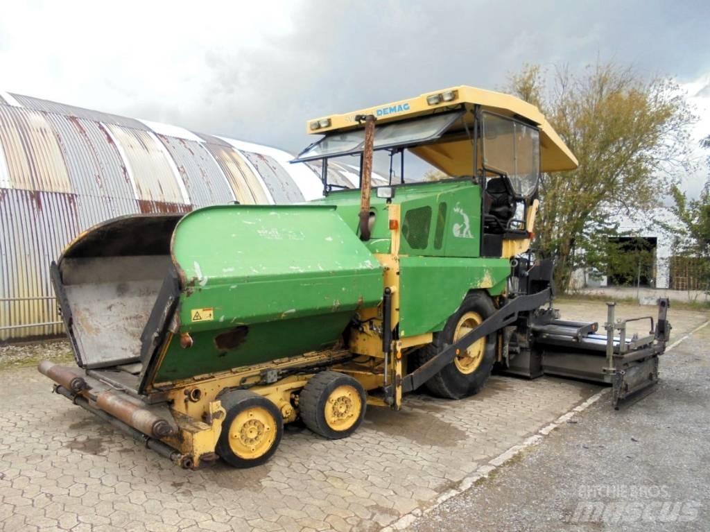 Demag DF 115 P Finišéry