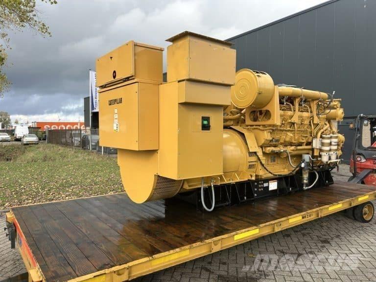 CAT 3512 - 1500 Naftové generátory