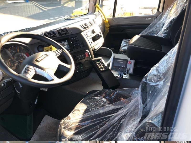 DAF CF300 FAG Smetiarske vozidlá