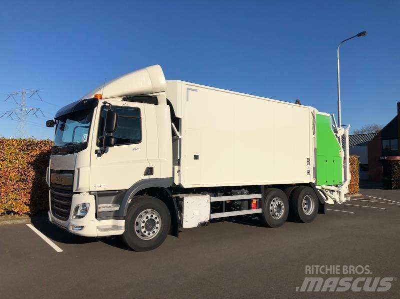 DAF CF300 FAG Smetiarske vozidlá