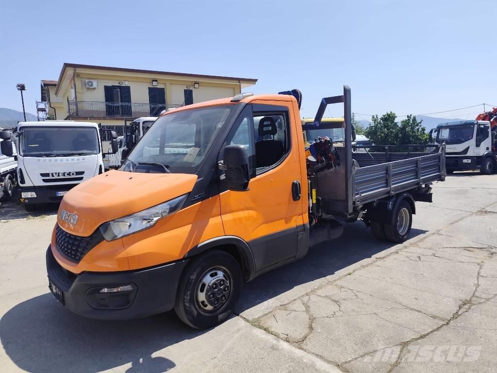 Iveco Daily 35-140 Autožeriavy, hydraulické ruky