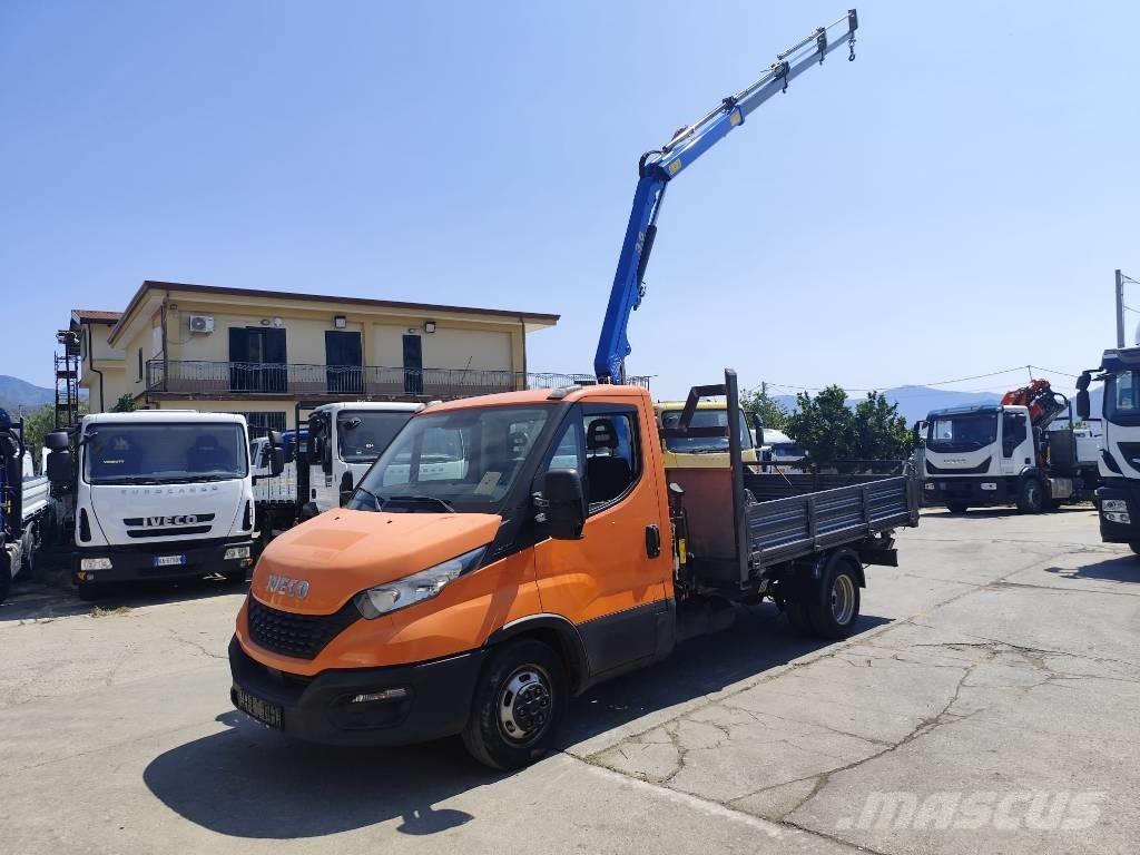 Iveco Daily 35-140 Autožeriavy, hydraulické ruky