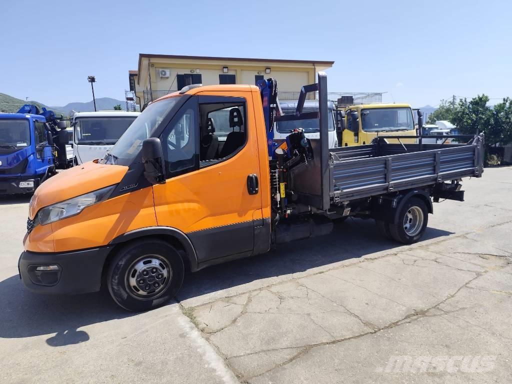 Iveco Daily 35-140 Autožeriavy, hydraulické ruky