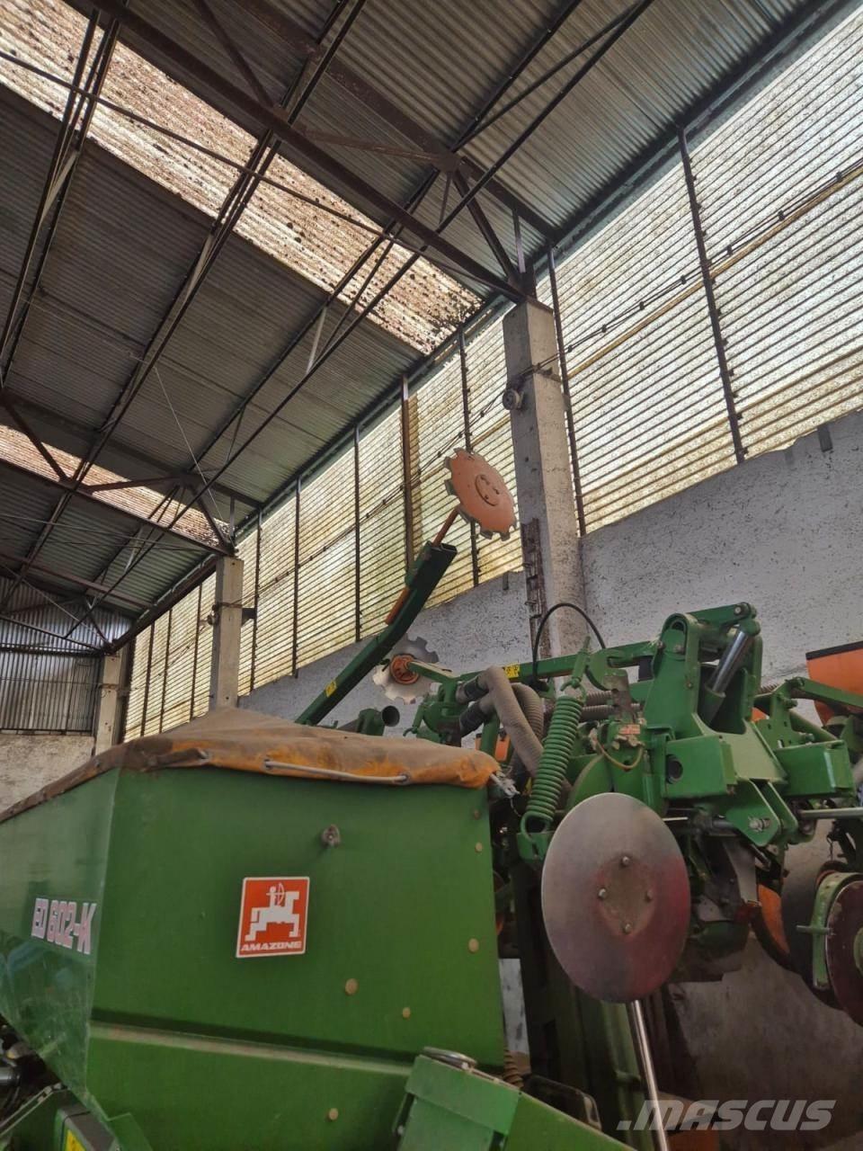 Amazone ED 602-K Presné sejačky