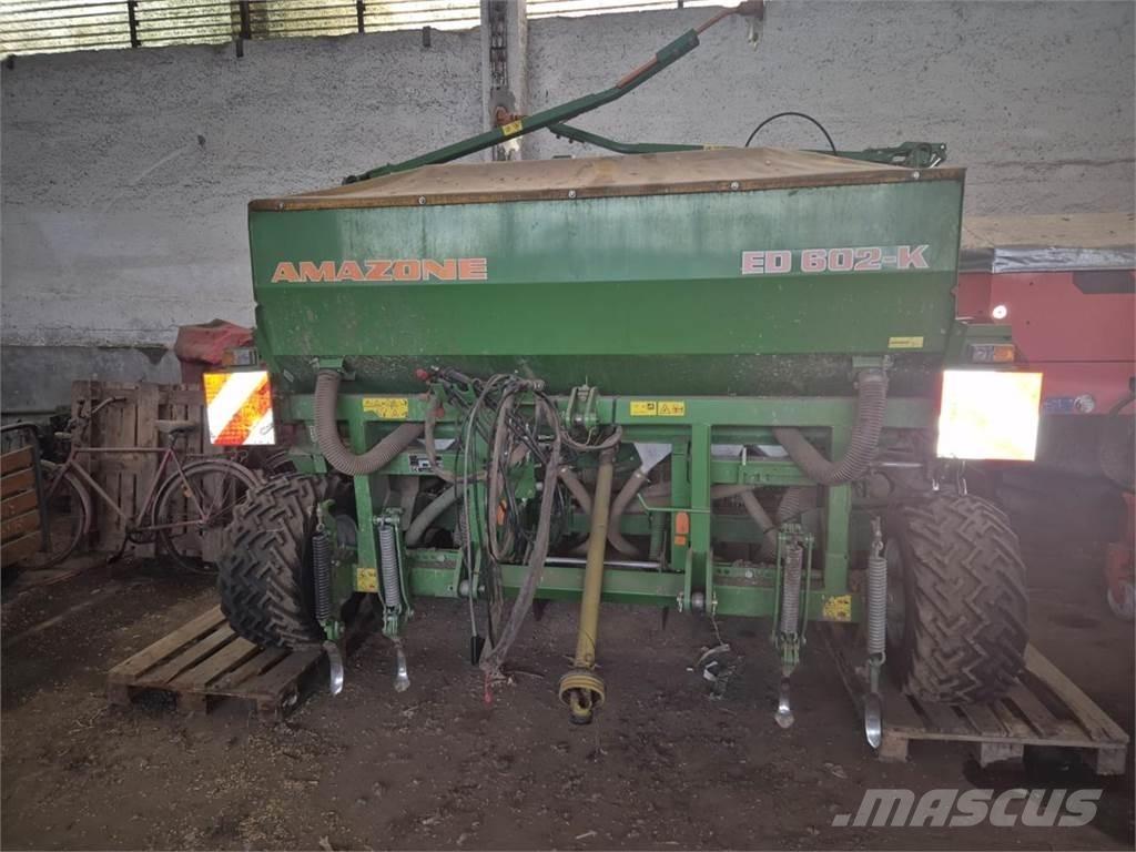 Amazone ED 602-K Presné sejačky