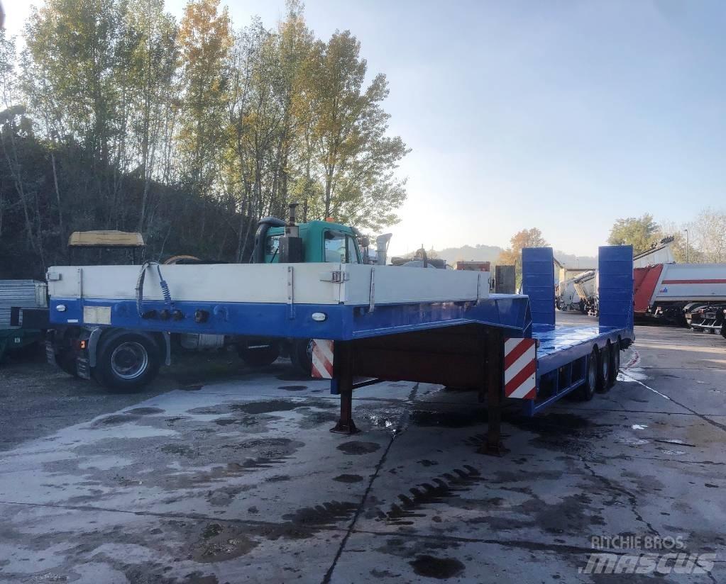 De Angelis 3S472P Návesy na prepravu automobilov
