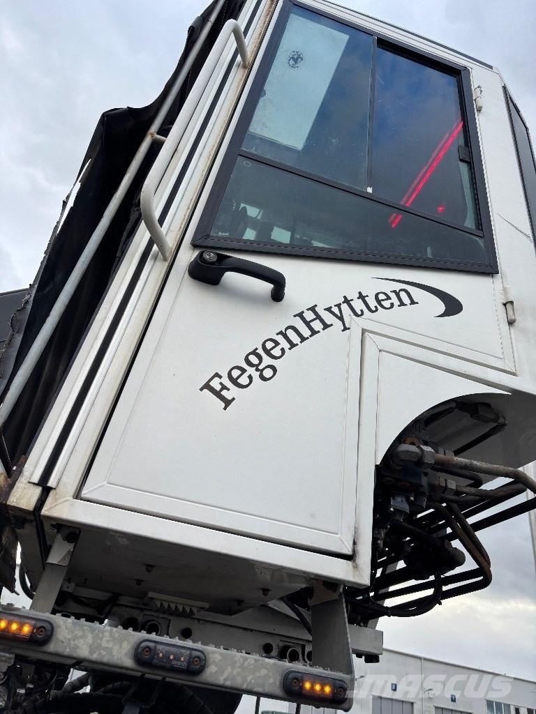 Scania R580B6X4HB Nákladné vozidlá na prepravu dreva