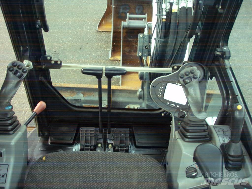 Bobcat E 50 Mini rýpadlá < 7t