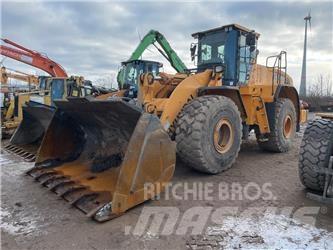 Hyundai HL 980 Kolesové nakladače