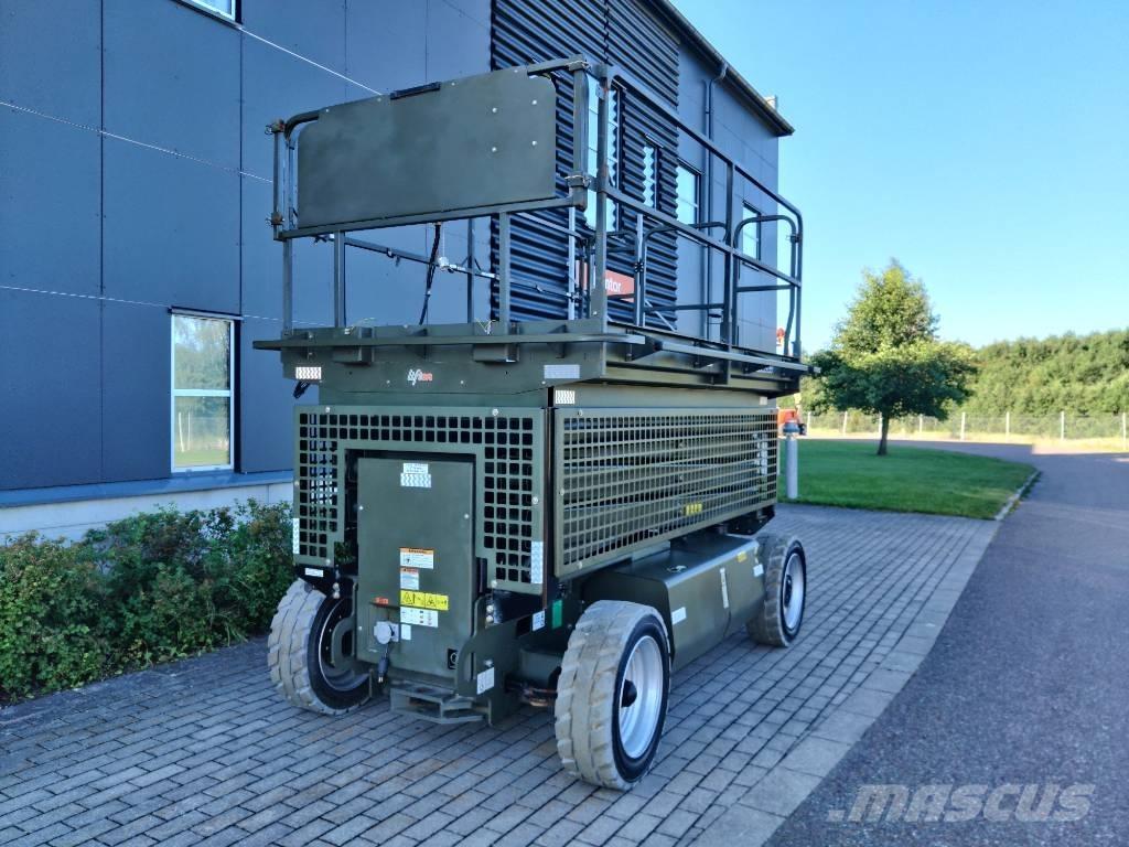 JLG M 3369 Saxlift Nožnicové zdvíhacie plošiny