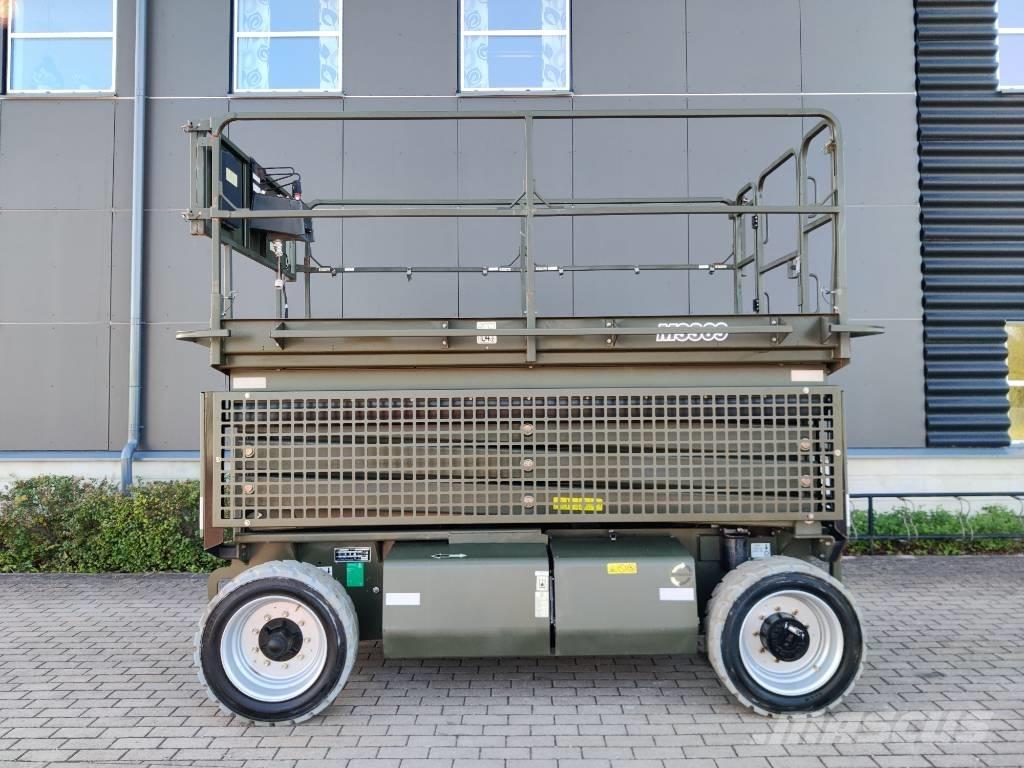 JLG M 3369 Saxlift Nožnicové zdvíhacie plošiny