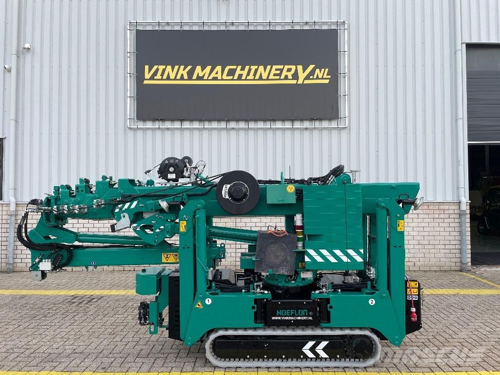 Hoeflon C 10 Minižeriavy