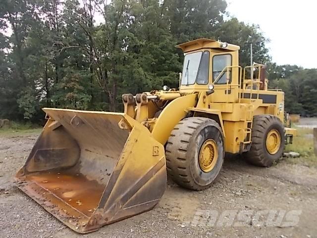 CAT 980C Kolesové nakladače