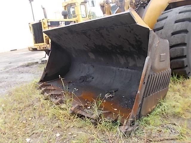 CAT 980C Kolesové nakladače